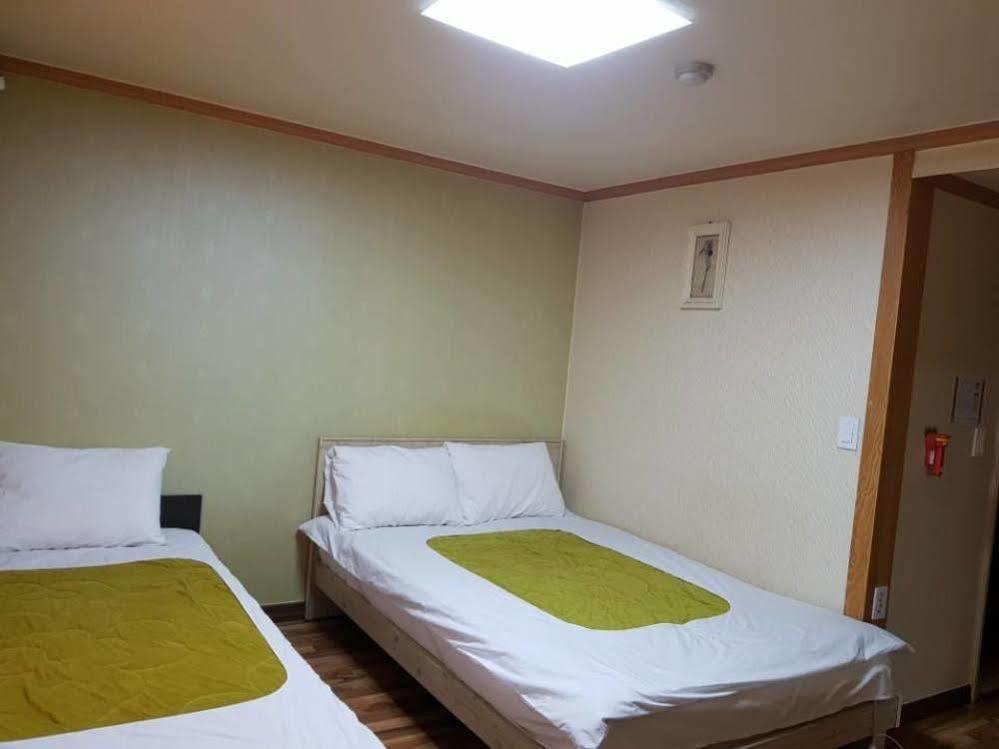 Green And Blue Hotel Pyeongchang Dış mekan fotoğraf